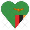 پیش‌نمایش فایل zambia-16 از پک قلب پرچم کشور