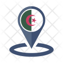 پیش‌نمایش فایل algeria-53 از پک پایه گرد پرچم کشور