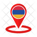 پیش‌نمایش فایل armenia-46 از پک پایه گرد پرچم کشور