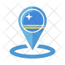 پیش‌نمایش فایل aruba-42 از پک پایه گرد پرچم کشور