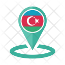 پیش‌نمایش فایل azerbaijan-41 از پک پایه گرد پرچم کشور