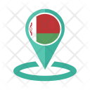 پیش‌نمایش فایل belarus-37 از پک پایه گرد پرچم کشور