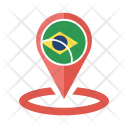 پیش‌نمایش فایل brazil-46 از پک پایه گرد پرچم کشور