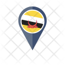 پیش‌نمایش فایل brunei-15 از پک پایه گرد پرچم کشور