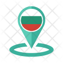 پیش‌نمایش فایل bulgaria-40 از پک پایه گرد پرچم کشور
