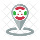پیش‌نمایش فایل burundi-49 از پک پایه گرد پرچم کشور