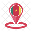 پیش‌نمایش فایل cameroon-48 از پک پایه گرد پرچم کشور