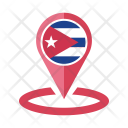 پیش‌نمایش فایل cuba-40 از پک پایه گرد پرچم کشور