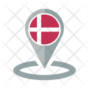پیش‌نمایش فایل denmark-41 از پک پایه گرد پرچم کشور
