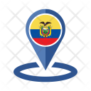 پیش‌نمایش فایل ecuador-13 از پک پایه گرد پرچم کشور