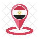 پیش‌نمایش فایل egypt-20 از پک پایه گرد پرچم کشور