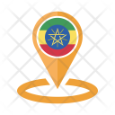 پیش‌نمایش فایل ethiopia-49 از پک پایه گرد پرچم کشور