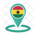 پیش‌نمایش فایل ghana-52 از پک پایه گرد پرچم کشور