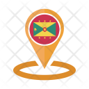 پیش‌نمایش فایل grenada-38 از پک پایه گرد پرچم کشور
