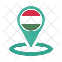 پیش‌نمایش فایل hungary-42 از پک پایه گرد پرچم کشور