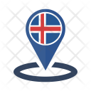 پیش‌نمایش فایل iceland-38 از پک پایه گرد پرچم کشور