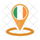 پیش‌نمایش فایل ireland-38 از پک پایه گرد پرچم کشور
