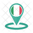 پیش‌نمایش فایل italyl-4 از پک پایه گرد پرچم کشور