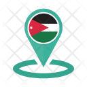 پیش‌نمایش فایل jordan-47 از پک پایه گرد پرچم کشور