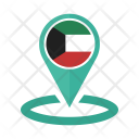 پیش‌نمایش فایل kuwait-40 از پک پایه گرد پرچم کشور