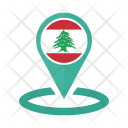 پیش‌نمایش فایل lebanon-42 از پک پایه گرد پرچم کشور
