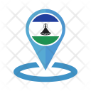 پیش‌نمایش فایل lesotho-47 از پک پایه گرد پرچم کشور