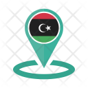 پیش‌نمایش فایل libya-48 از پک پایه گرد پرچم کشور