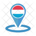 پیش‌نمایش فایل luxembourg-37 از پک پایه گرد پرچم کشور