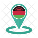 پیش‌نمایش فایل malawi-49 از پک پایه گرد پرچم کشور