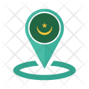 پیش‌نمایش فایل mauritania-48 از پک پایه گرد پرچم کشور