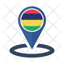 پیش‌نمایش فایل mauritius-48 از پک پایه گرد پرچم کشور