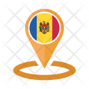 پیش‌نمایش فایل moldova-11 از پک پایه گرد پرچم کشور