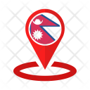 پیش‌نمایش فایل nepal-42 از پک پایه گرد پرچم کشور