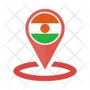 پیش‌نمایش فایل niger-44 از پک پایه گرد پرچم کشور