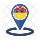 پیش‌نمایش فایل niue-4 از پک پایه گرد پرچم کشور