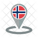 پیش‌نمایش فایل norway-41 از پک پایه گرد پرچم کشور