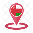 پیش‌نمایش فایل oman-16 از پک پایه گرد پرچم کشور