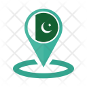 پیش‌نمایش فایل pakistan-40 از پک پایه گرد پرچم کشور