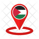 پیش‌نمایش فایل palestine-39 از پک پایه گرد پرچم کشور