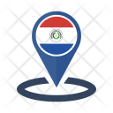 پیش‌نمایش فایل paraguay-15 از پک پایه گرد پرچم کشور