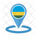 پیش‌نمایش فایل rwanda-49 از پک پایه گرد پرچم کشور