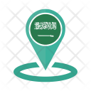 پیش‌نمایش فایل saudi-43 از پک پایه گرد پرچم کشور