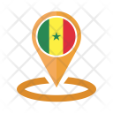 پیش‌نمایش فایل senegal-46 از پک پایه گرد پرچم کشور