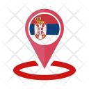 پیش‌نمایش فایل serbia-16 از پک پایه گرد پرچم کشور