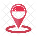 پیش‌نمایش فایل singapore-45 از پک پایه گرد پرچم کشور