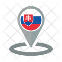 پیش‌نمایش فایل slovakia-12 از پک پایه گرد پرچم کشور