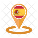 پیش‌نمایش فایل spain-16 از پک پایه گرد پرچم کشور