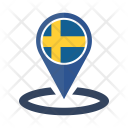 پیش‌نمایش فایل sweden-42 از پک پایه گرد پرچم کشور