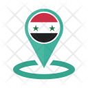 پیش‌نمایش فایل syria-42 از پک پایه گرد پرچم کشور