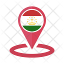 پیش‌نمایش فایل tajikistan-43 از پک پایه گرد پرچم کشور
